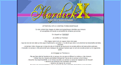 Desktop Screenshot of hardickx.com